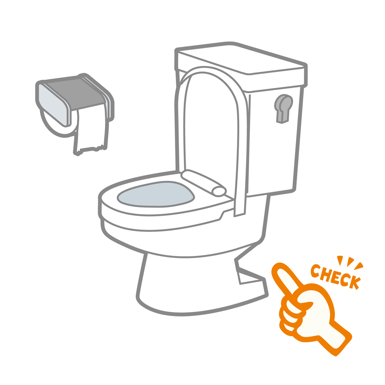 便器のイラスト